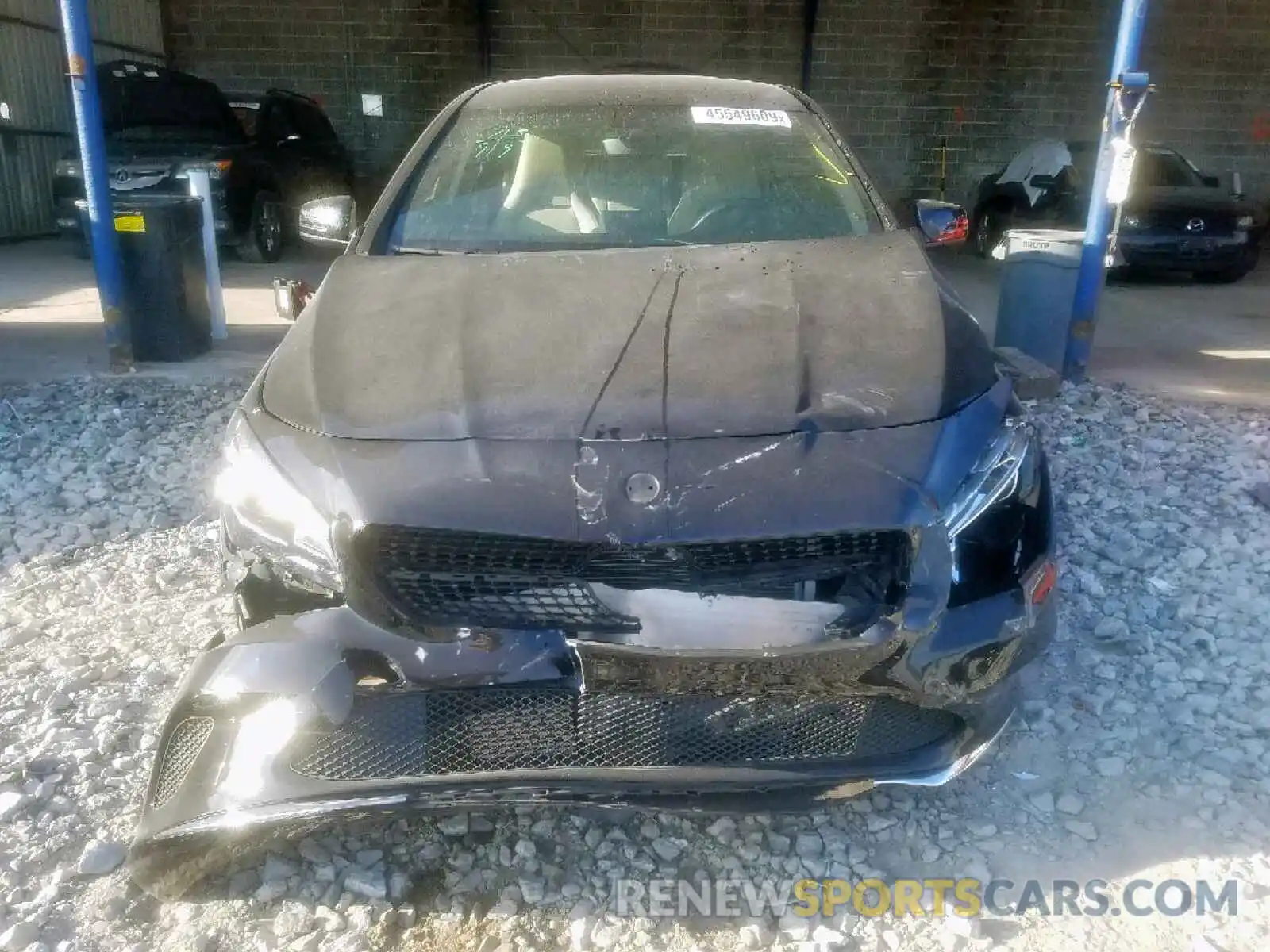 9 Photograph of a damaged car WDDSJ4EB6KN699167 MERCEDES-BENZ C CLASS 2019