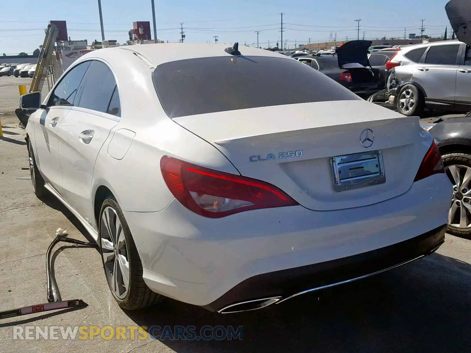 3 Photograph of a damaged car WDDSJ4EB9KN699129 MERCEDES-BENZ C CLASS 2019