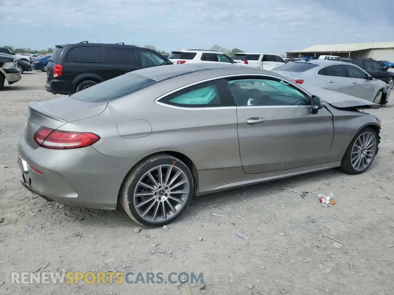 3 Photograph of a damaged car WDDWJ8DB3KF800735 MERCEDES-BENZ C-CLASS 2019