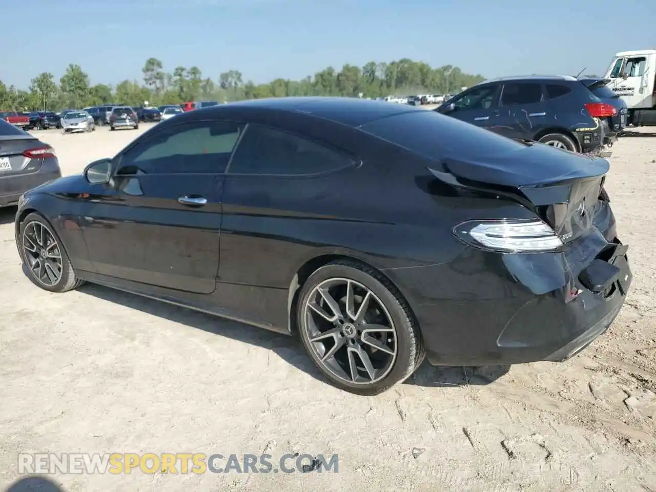 2 Photograph of a damaged car WDDWJ8DB5KF851864 MERCEDES-BENZ C-CLASS 2019