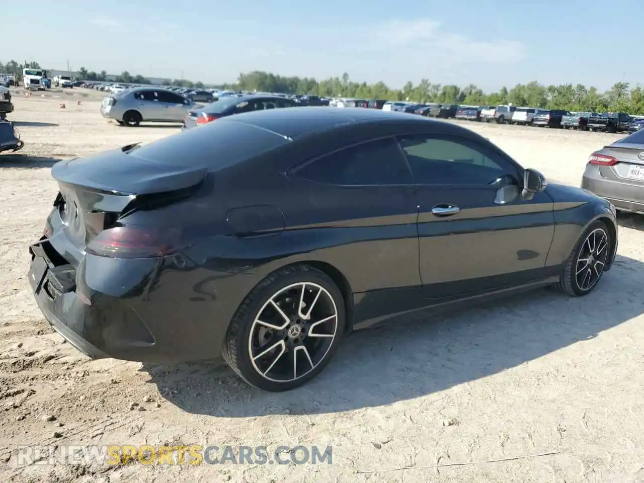 3 Photograph of a damaged car WDDWJ8DB5KF851864 MERCEDES-BENZ C-CLASS 2019
