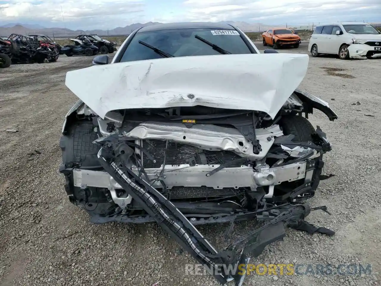 5 Photograph of a damaged car WDDWJ8DB6KF841361 MERCEDES-BENZ C-CLASS 2019