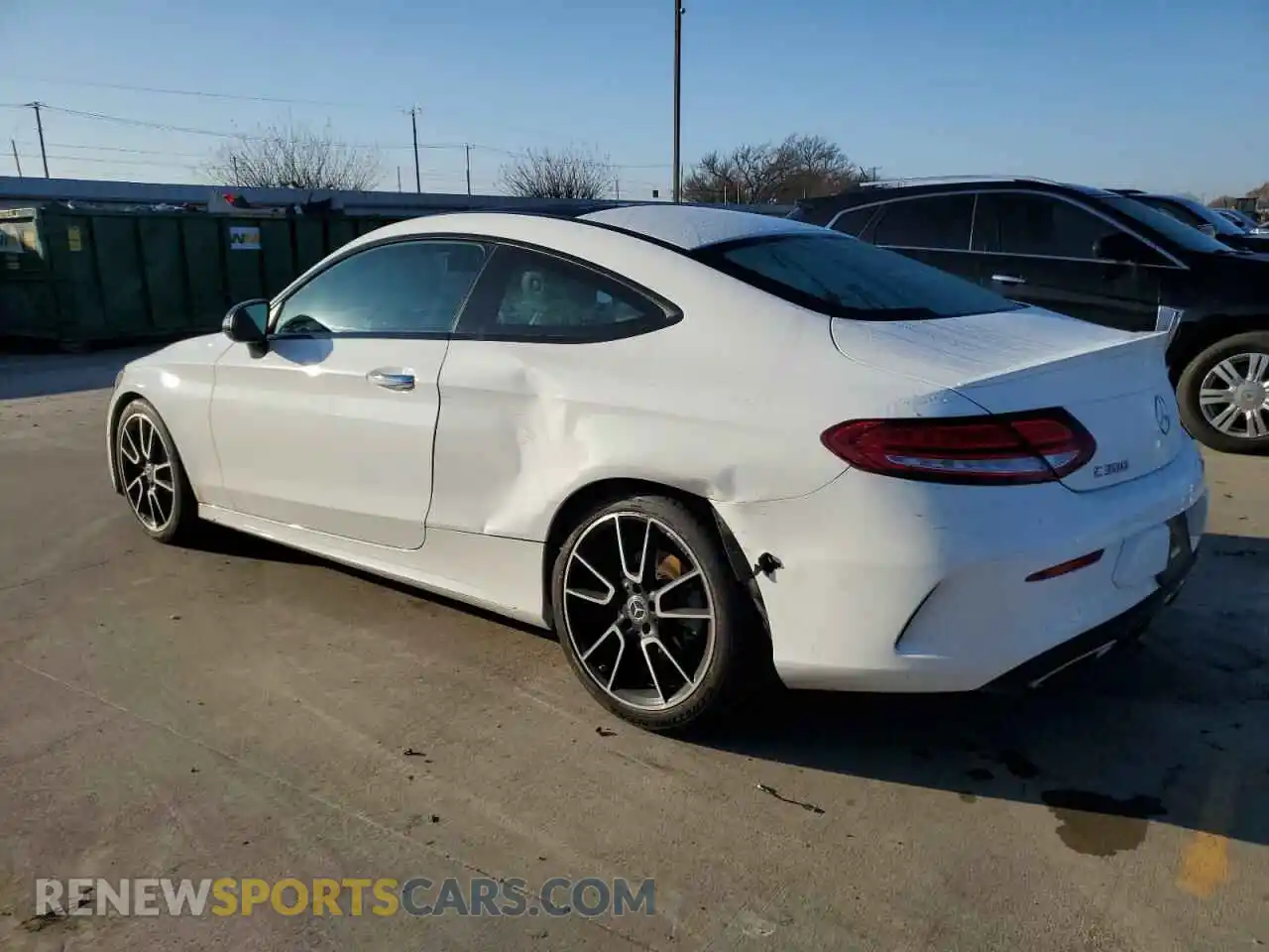 2 Photograph of a damaged car WDDWJ8DB9KF850782 MERCEDES-BENZ C-CLASS 2019