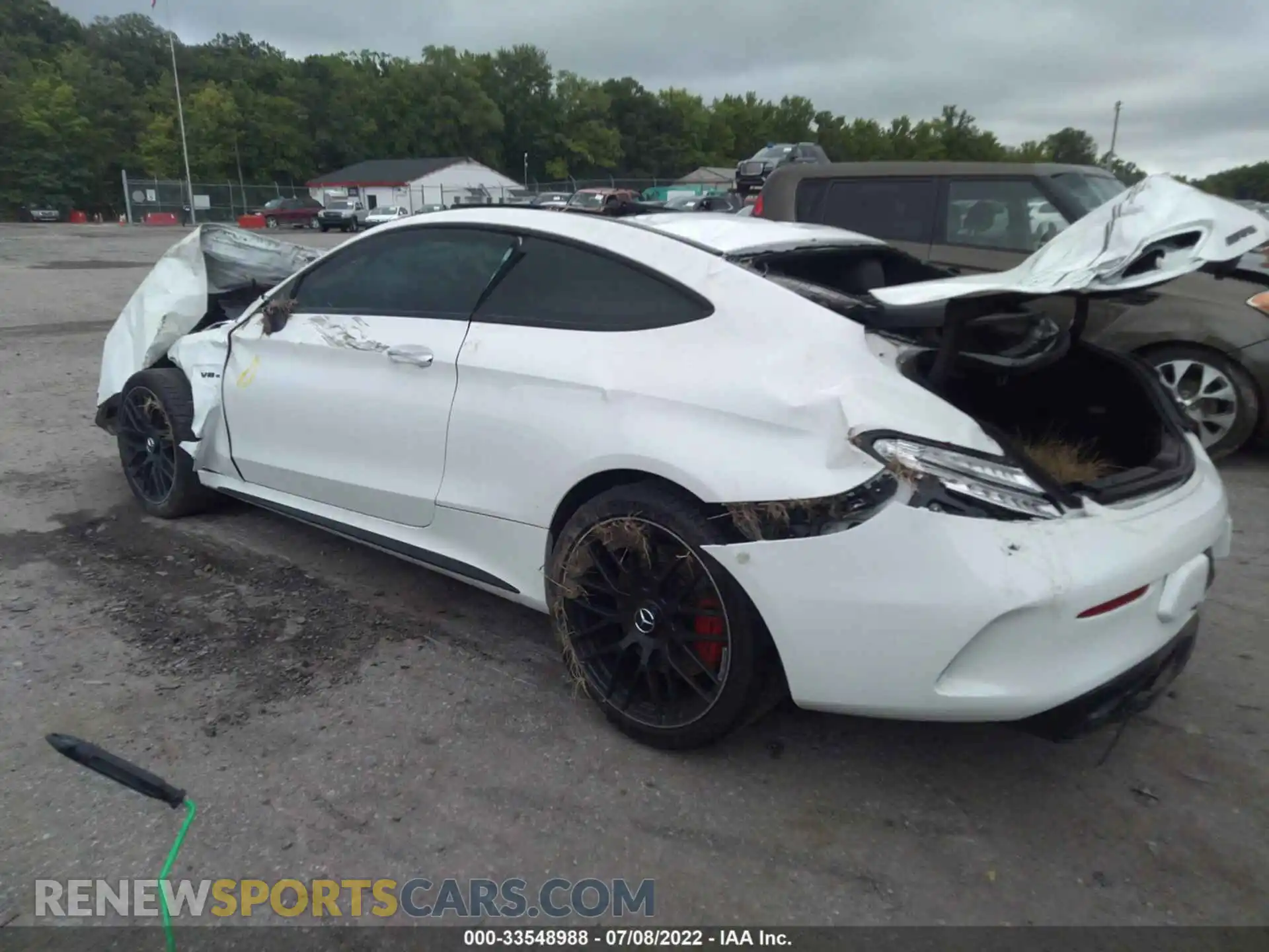 3 Photograph of a damaged car WDDWJ8HB9KF893450 MERCEDES-BENZ C-CLASS 2019