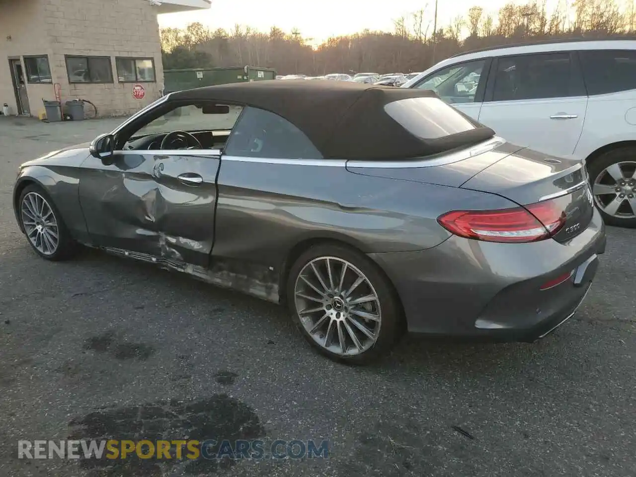 2 Photograph of a damaged car WDDWK8DB2KF794097 MERCEDES-BENZ C-CLASS 2019