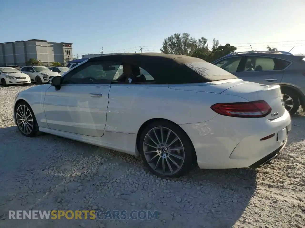 2 Photograph of a damaged car WDDWK8DB3KF861175 MERCEDES-BENZ C-CLASS 2019