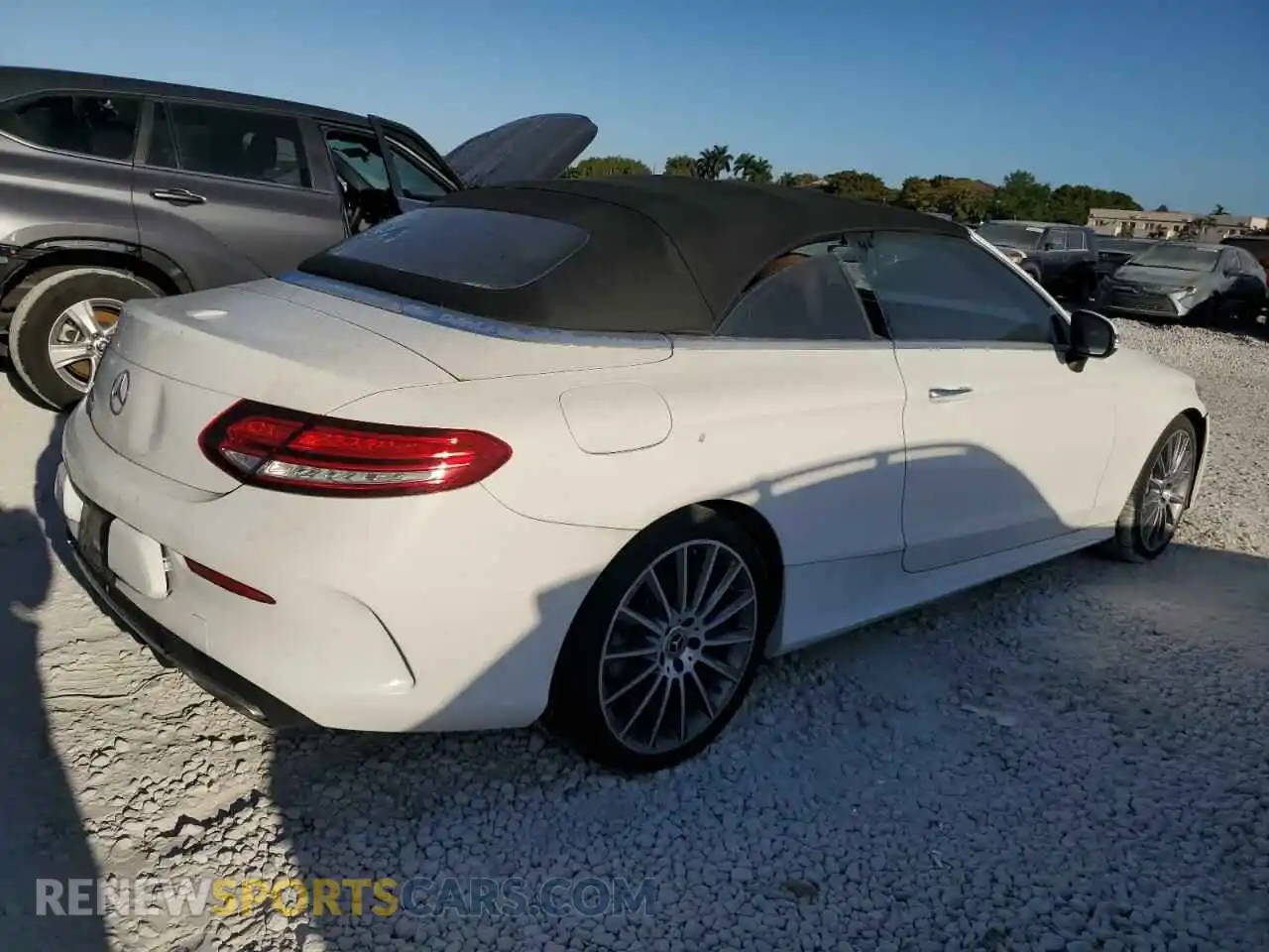 3 Photograph of a damaged car WDDWK8DB3KF861175 MERCEDES-BENZ C-CLASS 2019