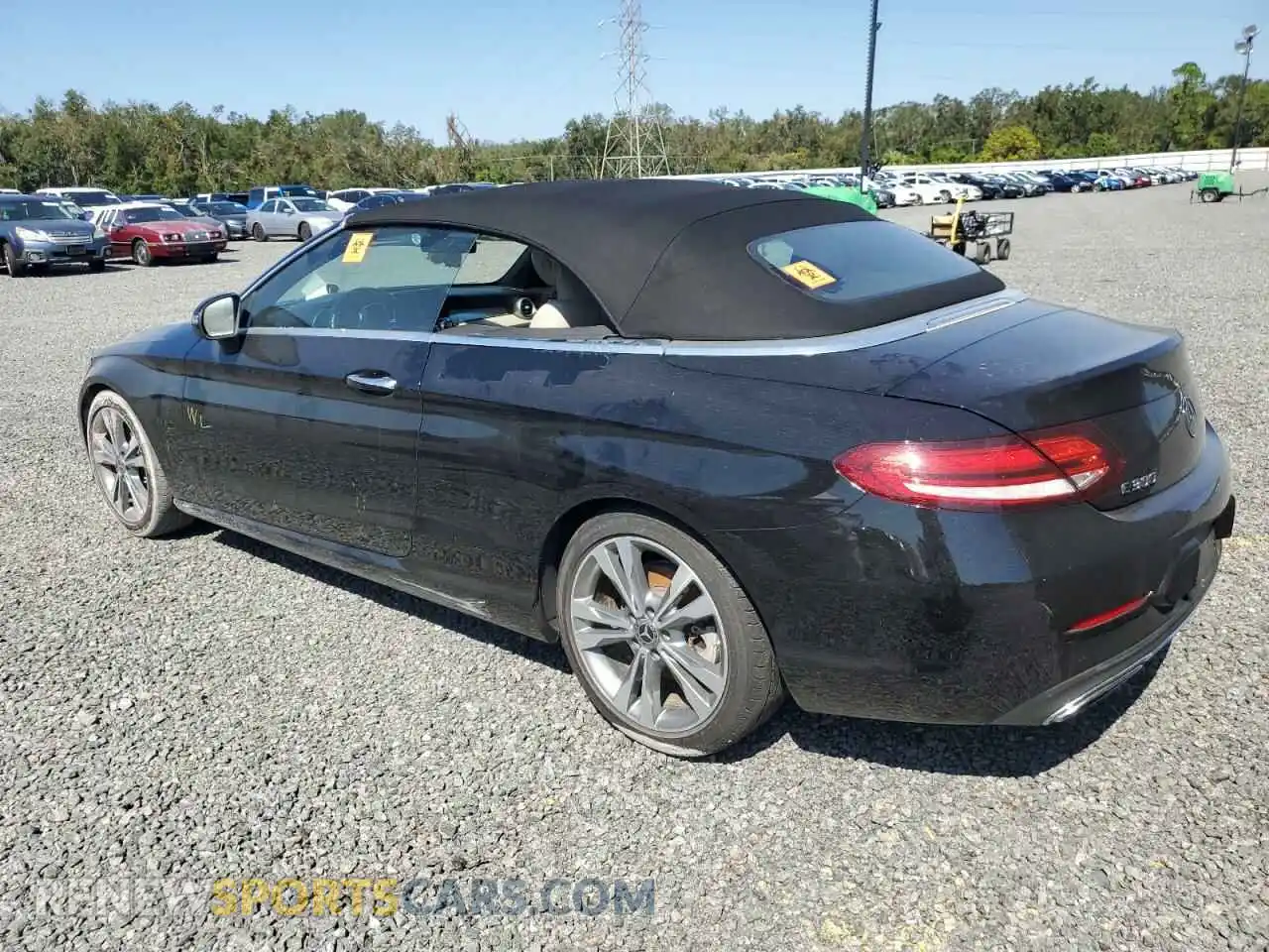 2 Photograph of a damaged car WDDWK8DB5KF828632 MERCEDES-BENZ C-CLASS 2019