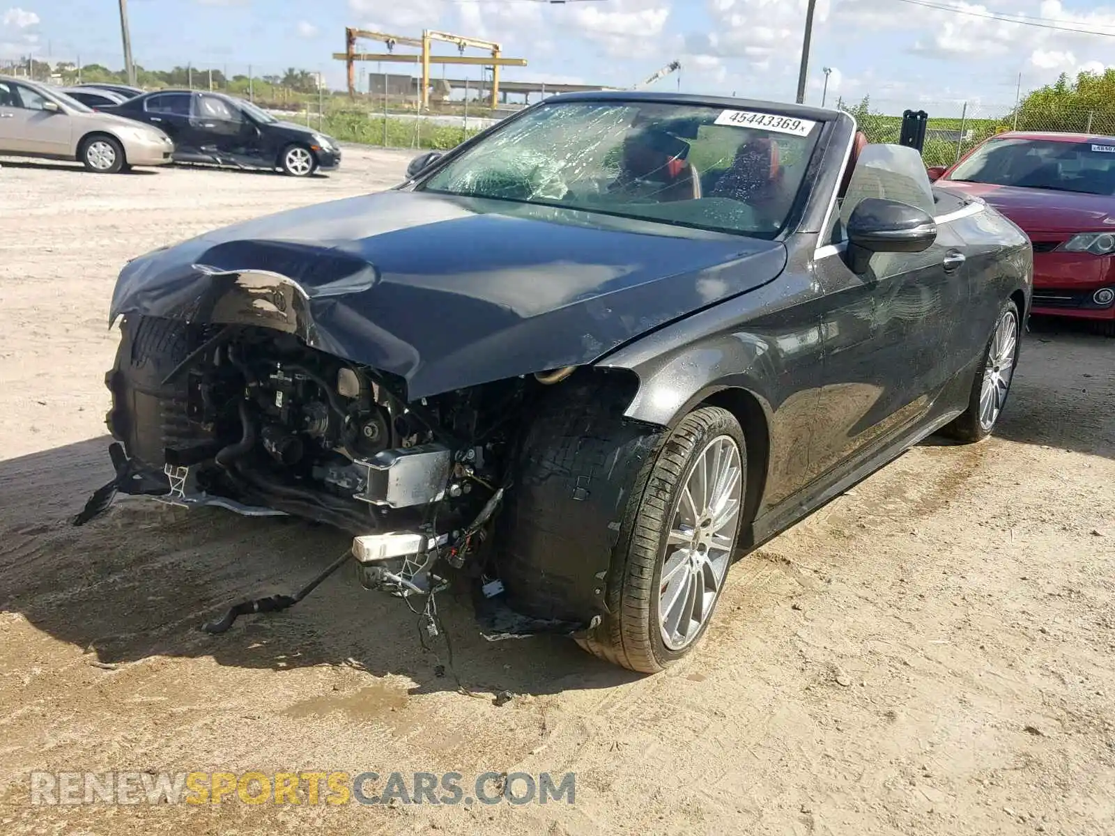 2 Photograph of a damaged car WDDWK8DB8KF773979 MERCEDES-BENZ C CLASS 2019