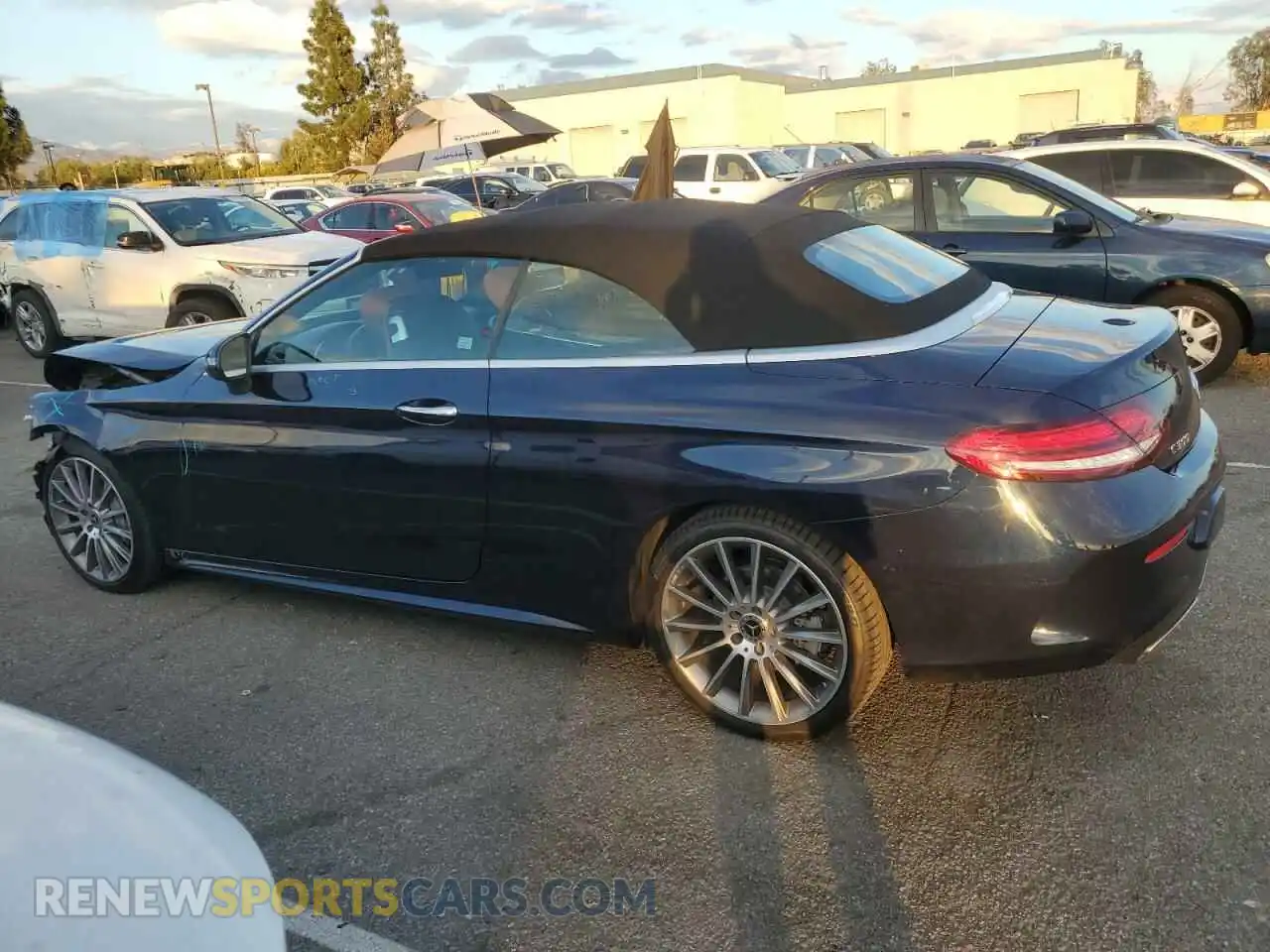 2 Photograph of a damaged car WDDWK8DB9KF916244 MERCEDES-BENZ C-CLASS 2019