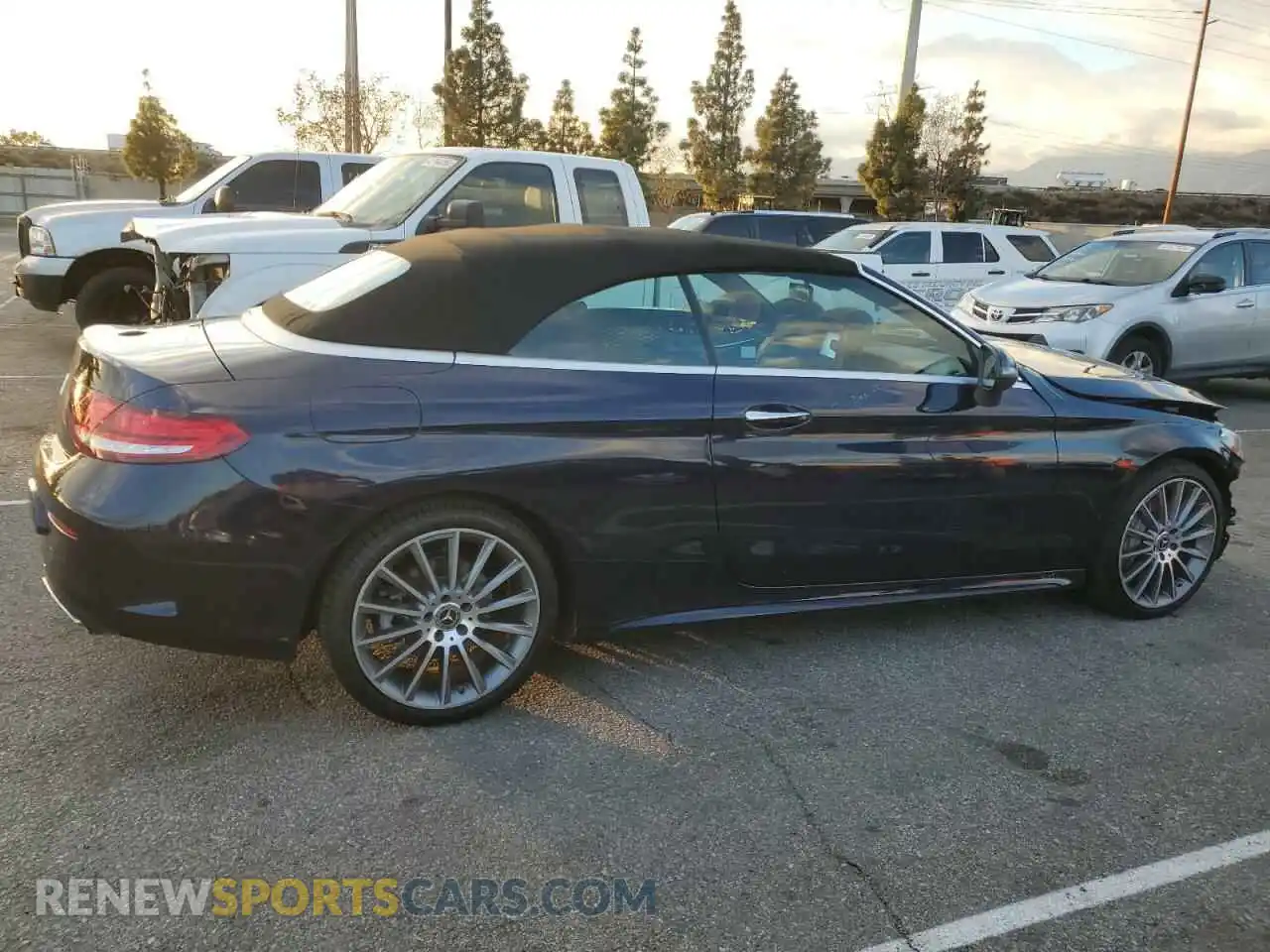 3 Photograph of a damaged car WDDWK8DB9KF916244 MERCEDES-BENZ C-CLASS 2019
