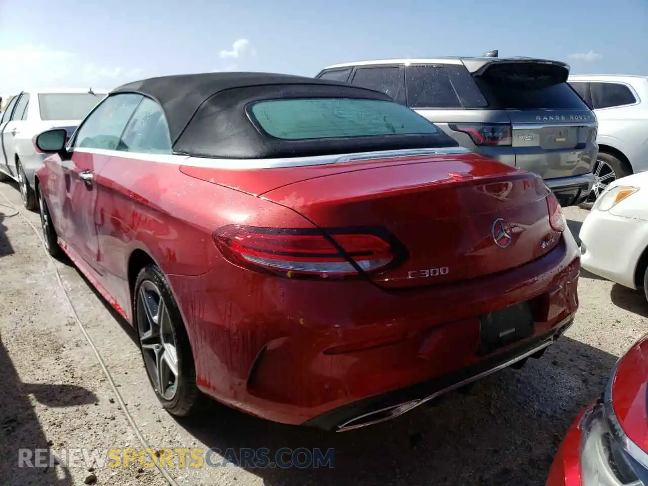 3 Photograph of a damaged car WDDWK8EB5KF862147 MERCEDES-BENZ C-CLASS 2019