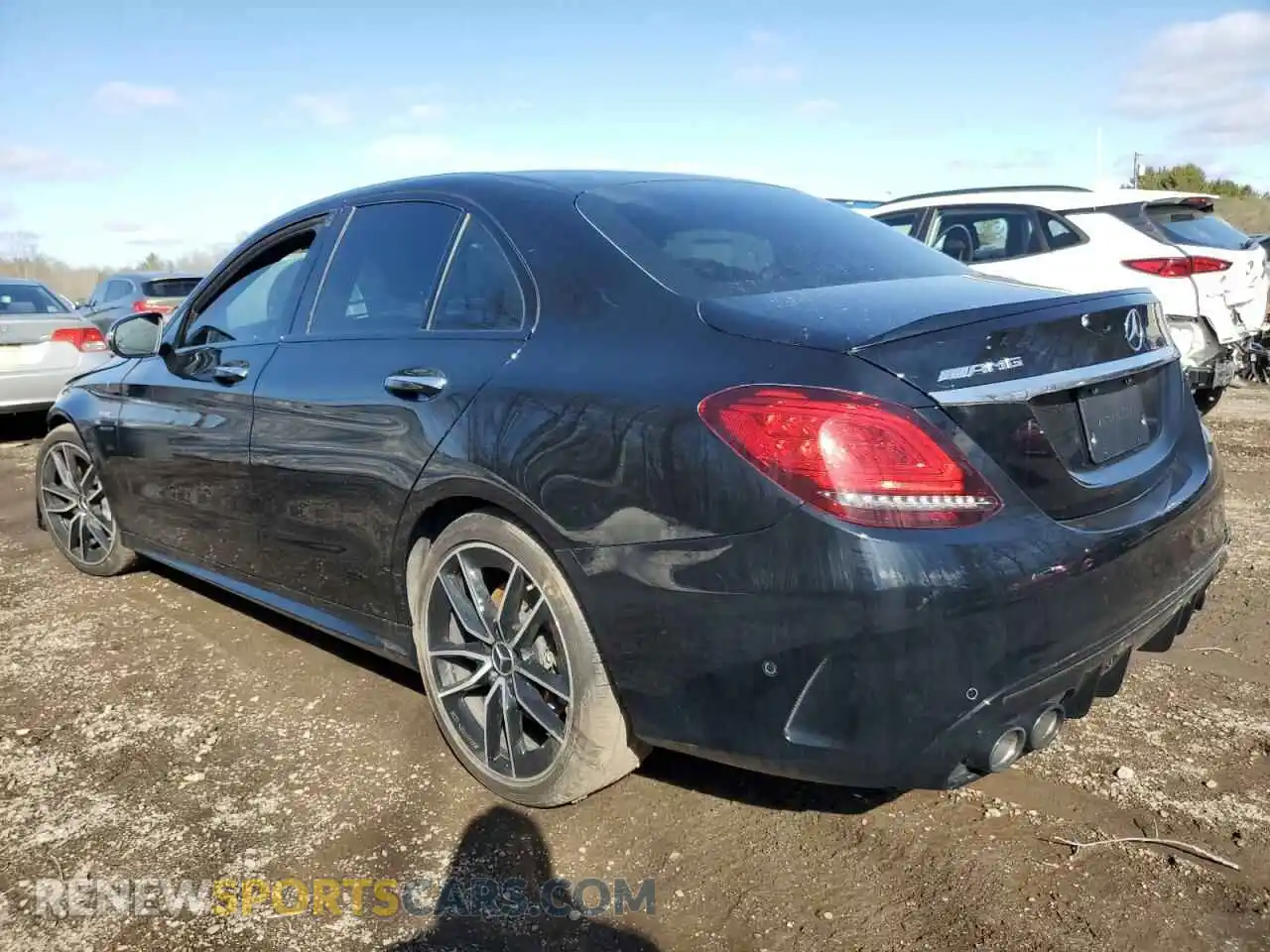 2 Photograph of a damaged car 55SWF6EB1LU324911 MERCEDES-BENZ C-CLASS 2020
