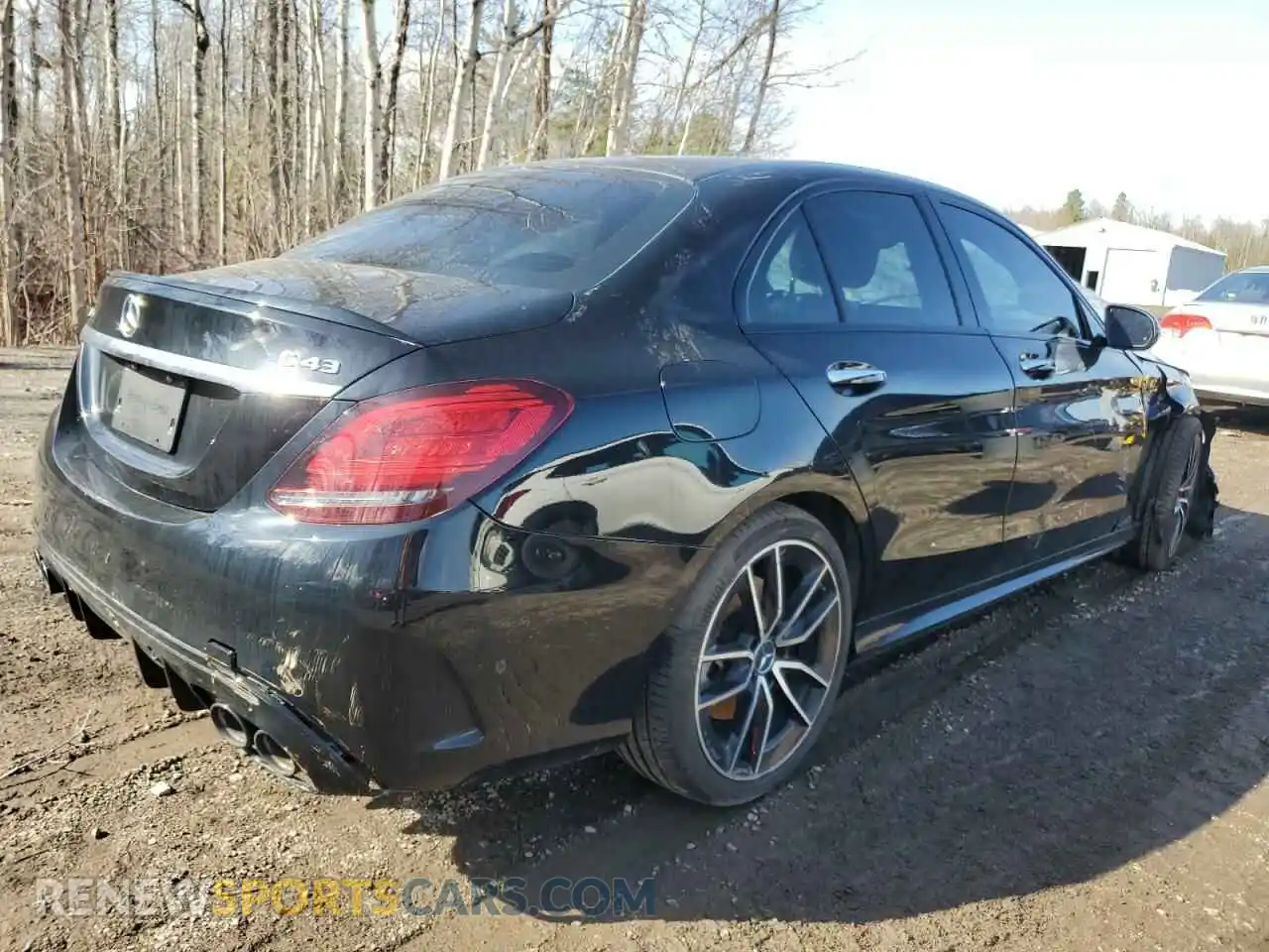 3 Photograph of a damaged car 55SWF6EB1LU324911 MERCEDES-BENZ C-CLASS 2020