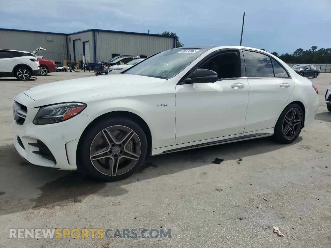 1 Photograph of a damaged car 55SWF6EB1LU334337 MERCEDES-BENZ C-CLASS 2020