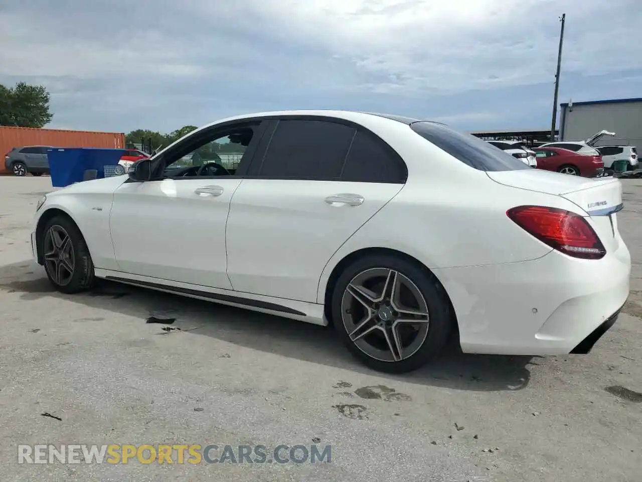 2 Photograph of a damaged car 55SWF6EB1LU334337 MERCEDES-BENZ C-CLASS 2020