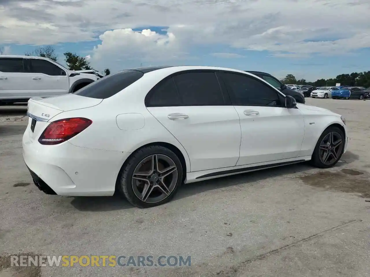 3 Photograph of a damaged car 55SWF6EB1LU334337 MERCEDES-BENZ C-CLASS 2020