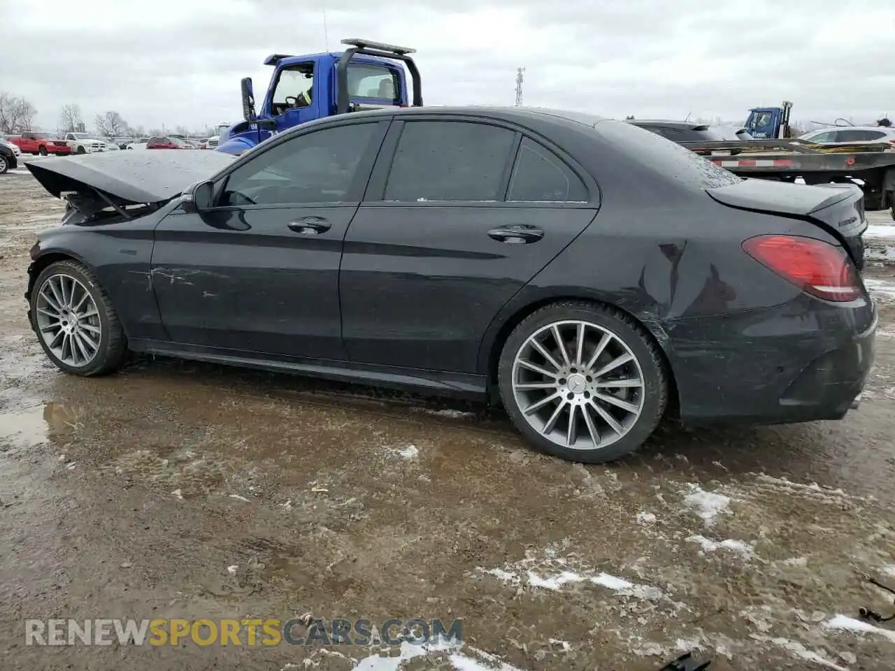 2 Photograph of a damaged car 55SWF6EB3LU334503 MERCEDES-BENZ C-CLASS 2020