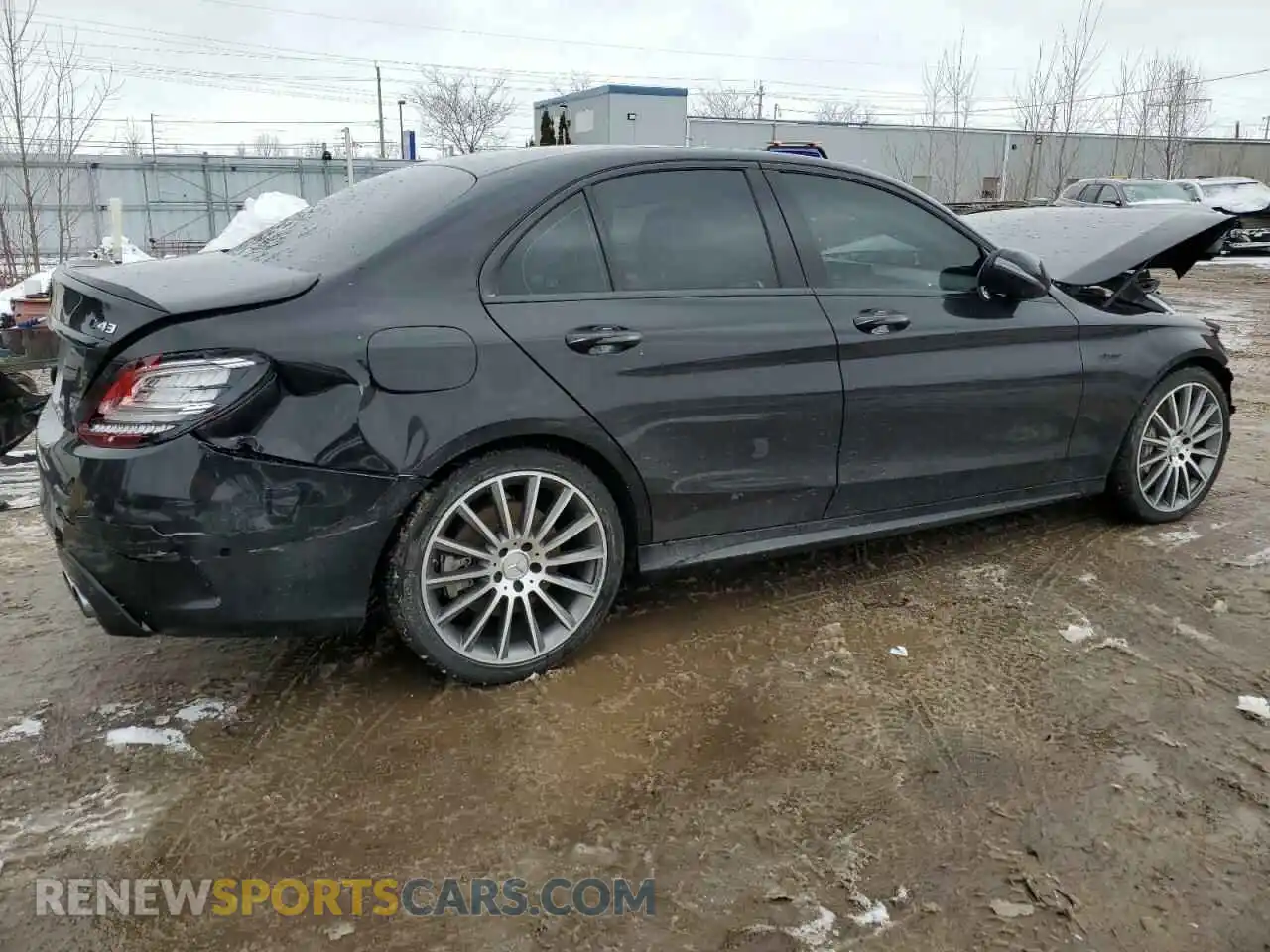 3 Photograph of a damaged car 55SWF6EB3LU334503 MERCEDES-BENZ C-CLASS 2020
