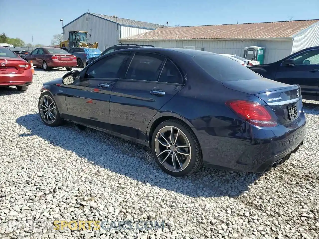 2 Photograph of a damaged car 55SWF6EB4LU323896 MERCEDES-BENZ C-CLASS 2020