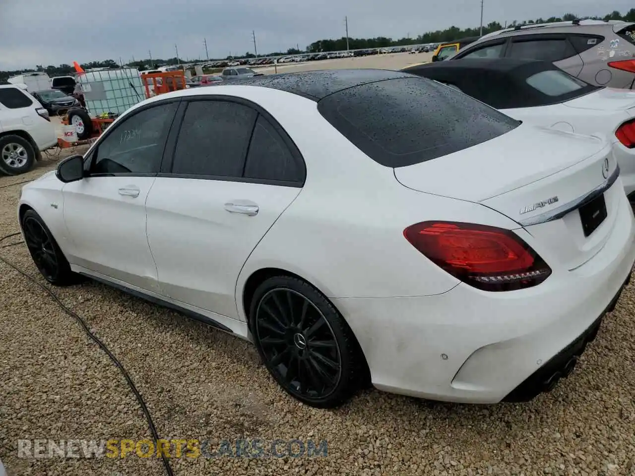 3 Photograph of a damaged car 55SWF6EB6LU329716 MERCEDES-BENZ C-CLASS 2020