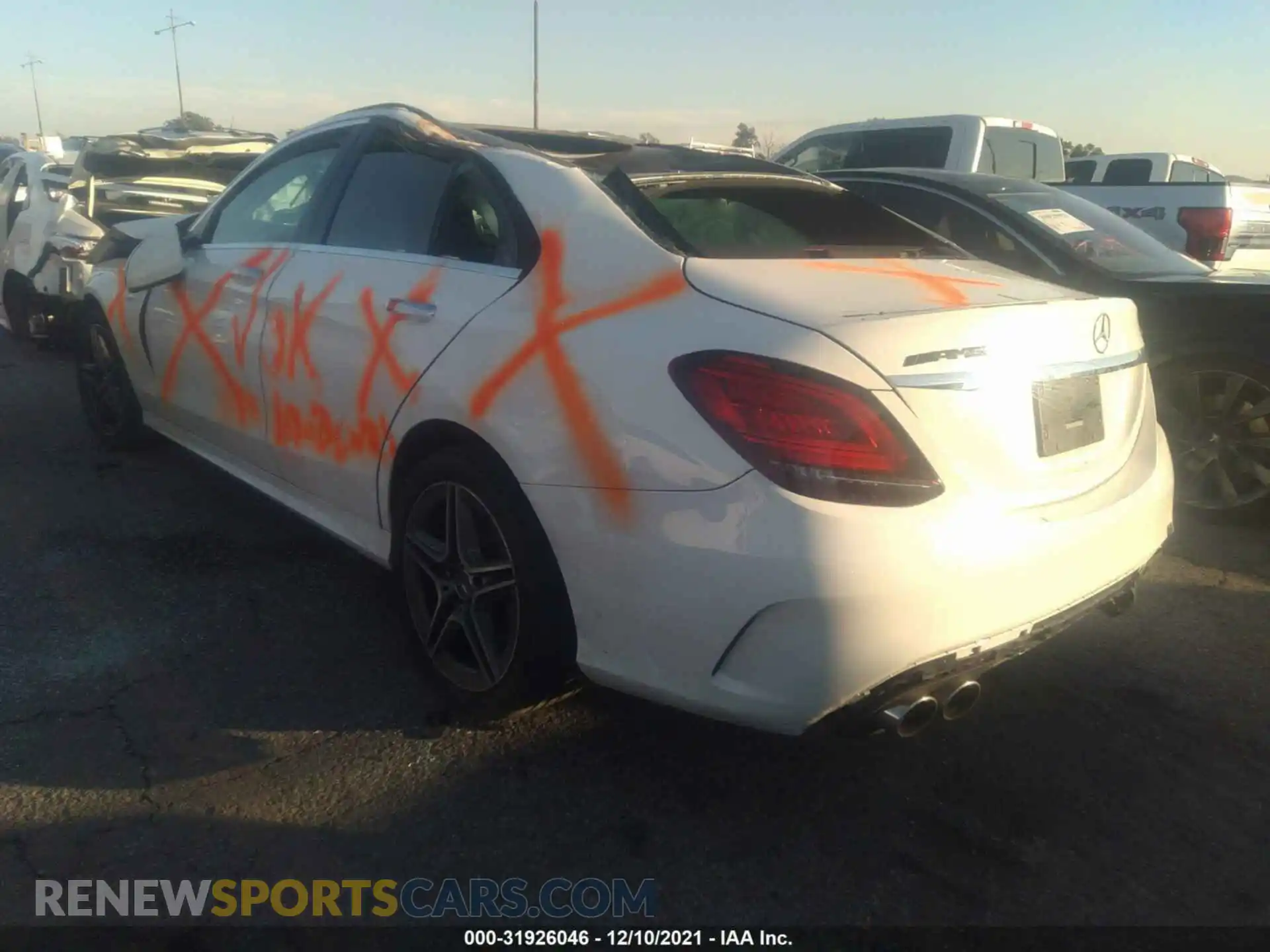 3 Photograph of a damaged car 55SWF6EB6LU331255 MERCEDES-BENZ C-CLASS 2020