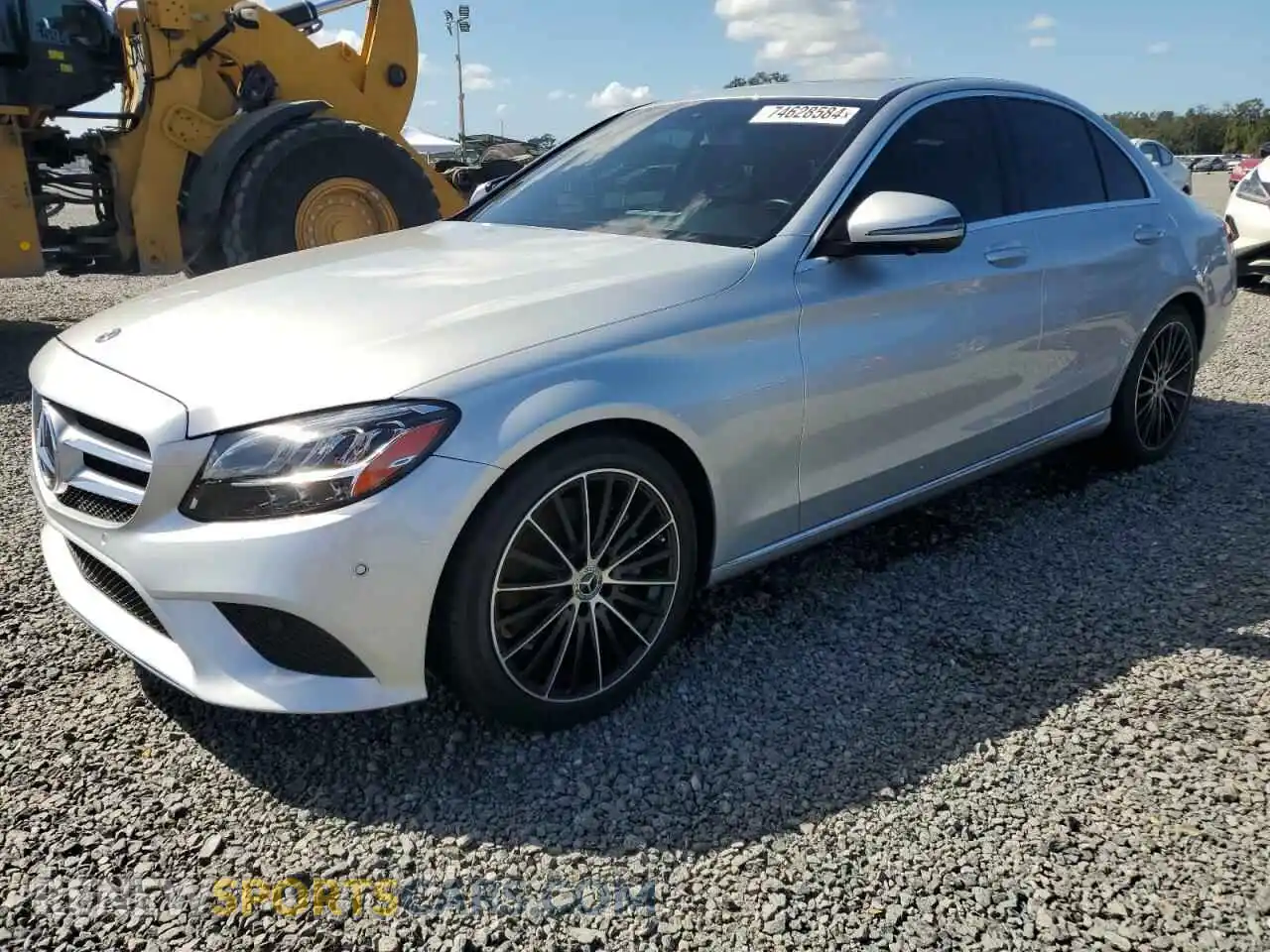 1 Photograph of a damaged car 55SWF8DB0LU332611 MERCEDES-BENZ C-CLASS 2020