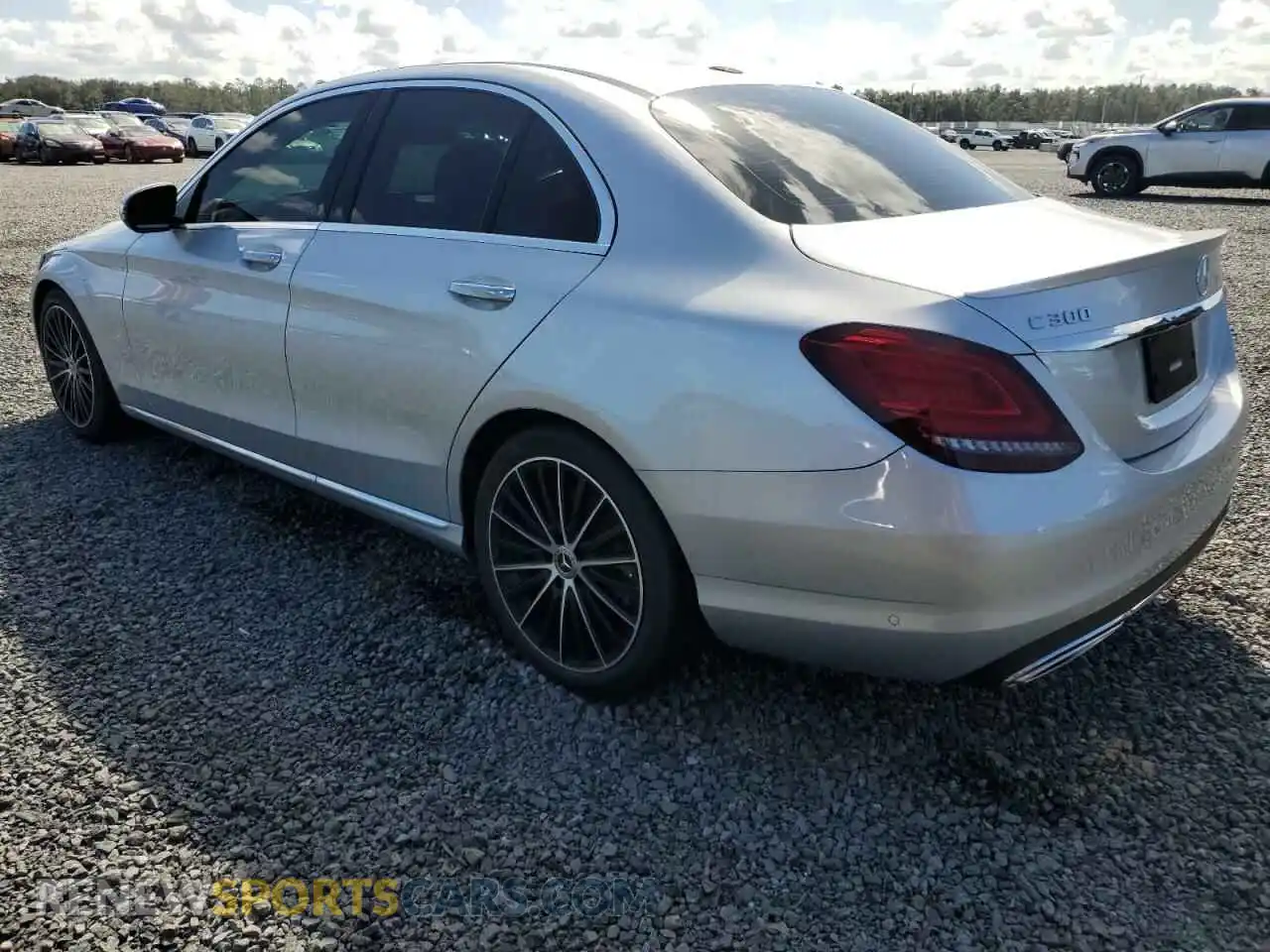 2 Photograph of a damaged car 55SWF8DB0LU332611 MERCEDES-BENZ C-CLASS 2020