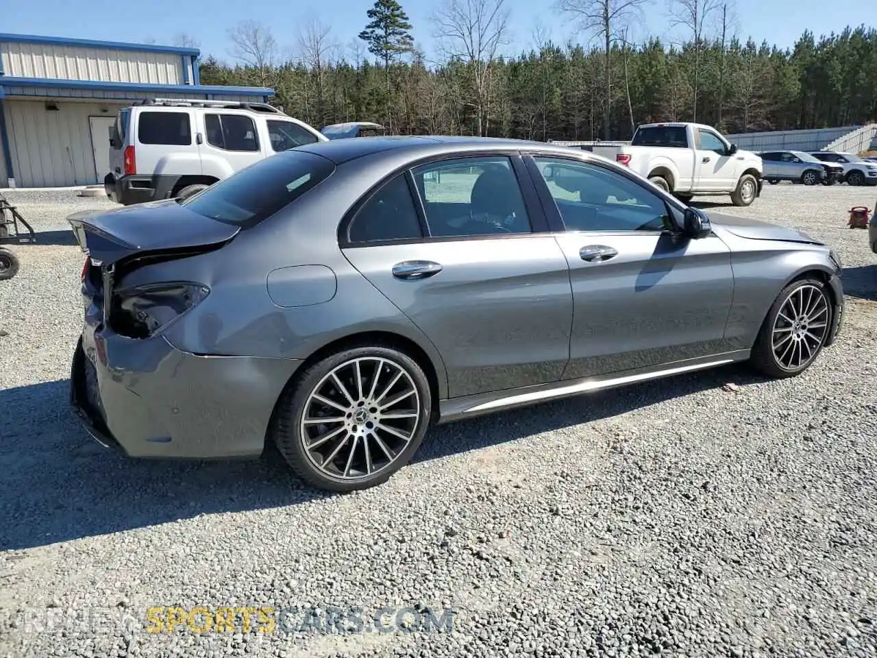 3 Photograph of a damaged car 55SWF8DB1LU326641 MERCEDES-BENZ C-CLASS 2020