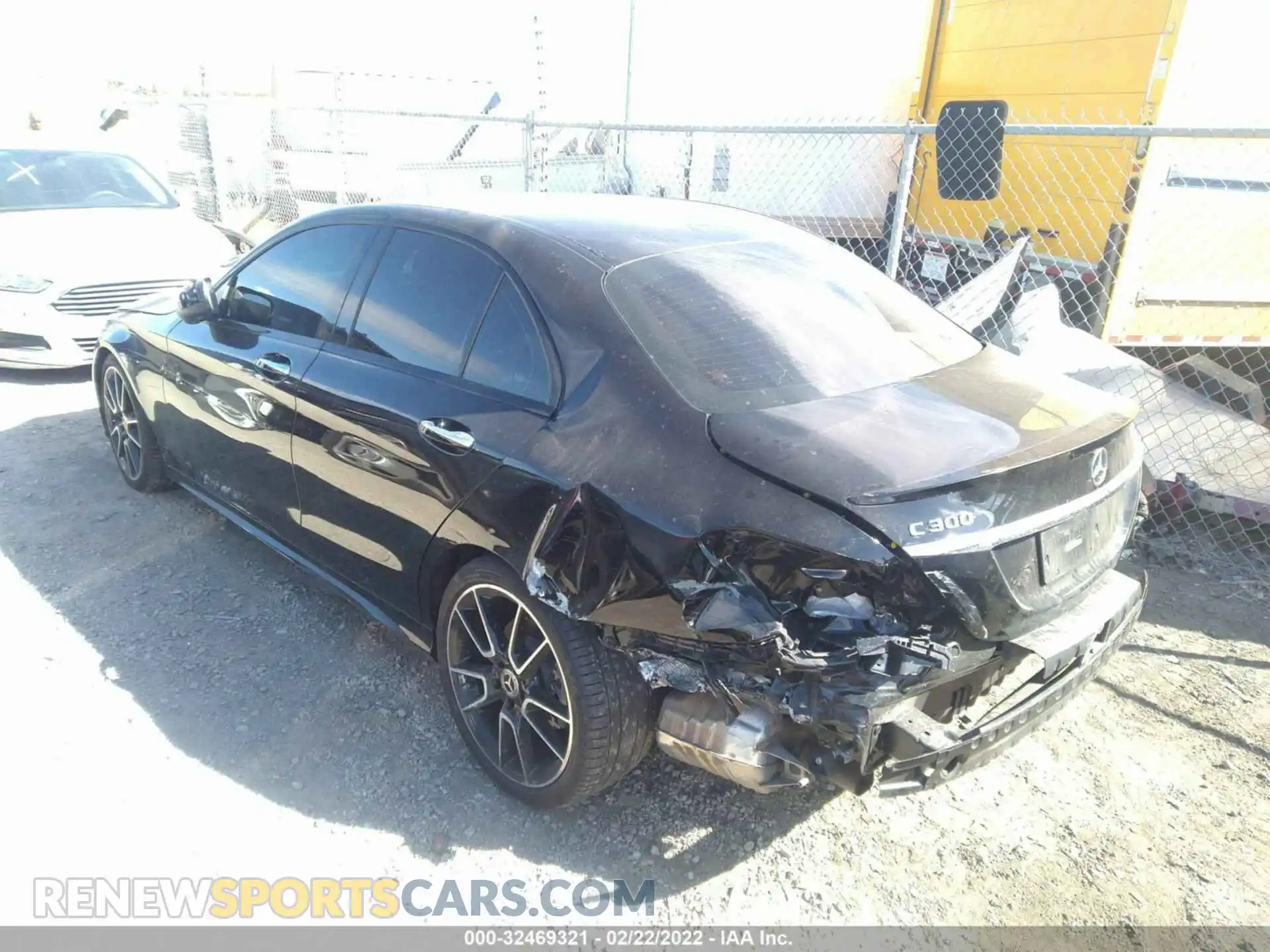 3 Photograph of a damaged car 55SWF8DB1LU327482 MERCEDES-BENZ C-CLASS 2020