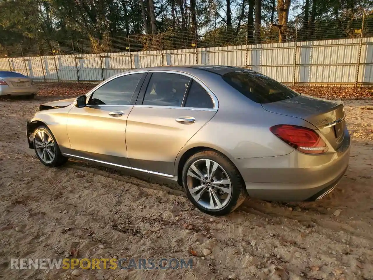 2 Photograph of a damaged car 55SWF8DB3LU327810 MERCEDES-BENZ C-CLASS 2020