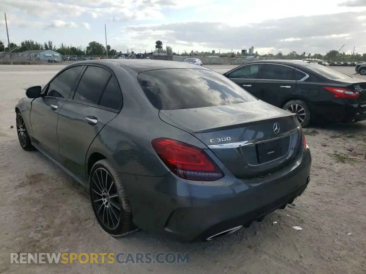 3 Photograph of a damaged car 55SWF8DB6LU329048 MERCEDES-BENZ C-CLASS 2020