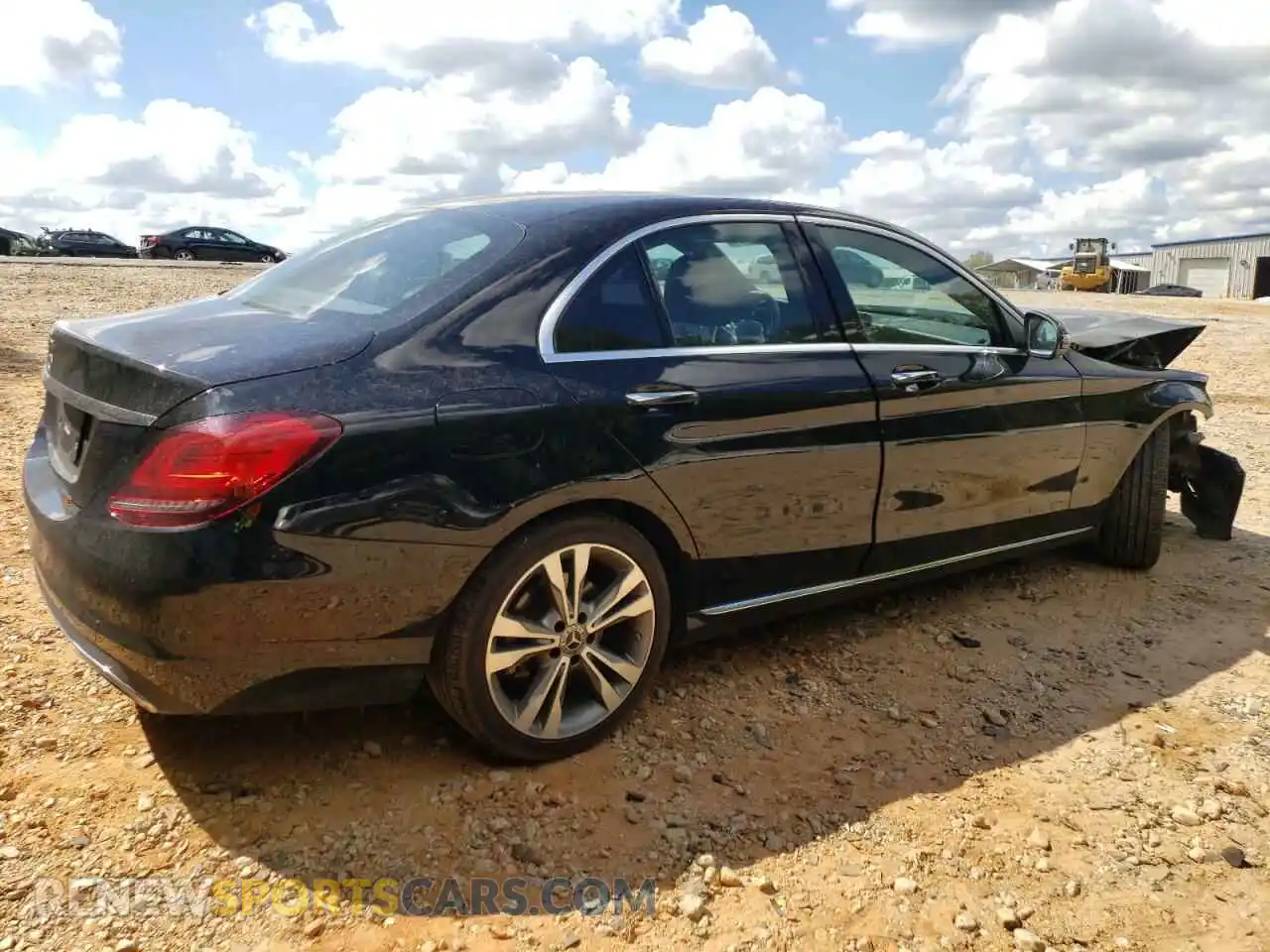 3 Photograph of a damaged car 55SWF8DB6LU332645 MERCEDES-BENZ C-CLASS 2020