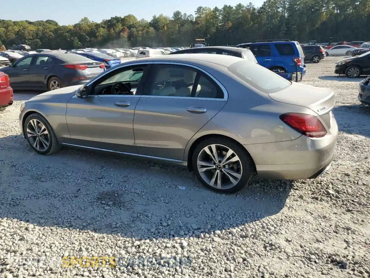 2 Photograph of a damaged car 55SWF8DBXLU329506 MERCEDES-BENZ C-CLASS 2020