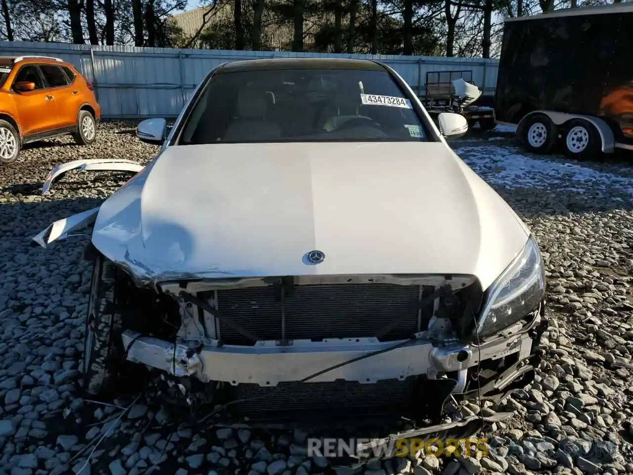 5 Photograph of a damaged car 55SWF8EB4LU324526 MERCEDES-BENZ C-CLASS 2020