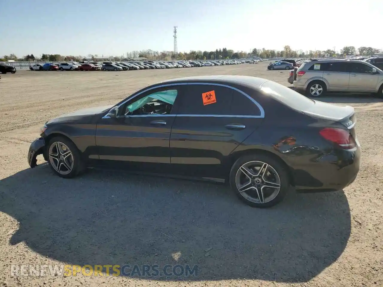 2 Photograph of a damaged car 55SWF8EB4LU324882 MERCEDES-BENZ C-CLASS 2020