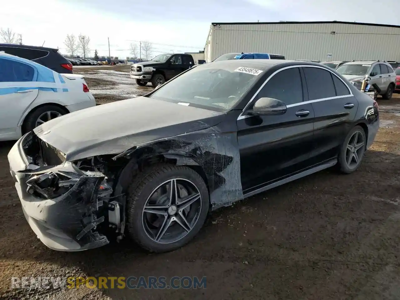 1 Photograph of a damaged car 55SWF8EB6LU328867 MERCEDES-BENZ C-CLASS 2020