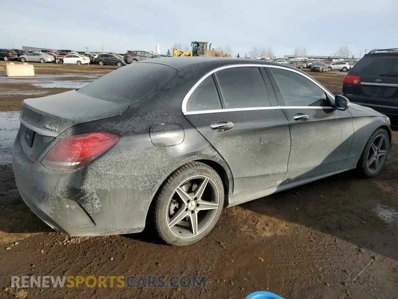 3 Photograph of a damaged car 55SWF8EB6LU328867 MERCEDES-BENZ C-CLASS 2020
