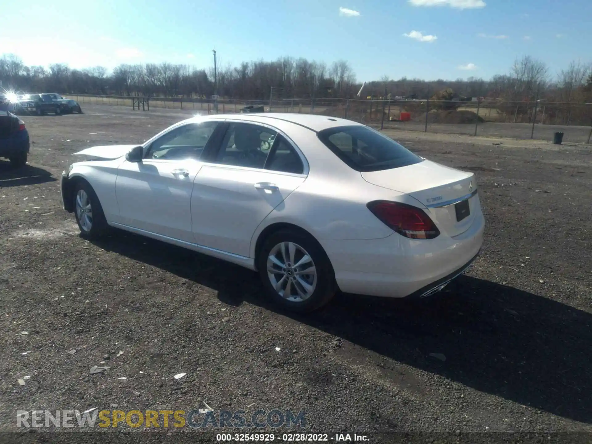 3 Photograph of a damaged car 55SWF8EB7LU324455 MERCEDES-BENZ C-CLASS 2020