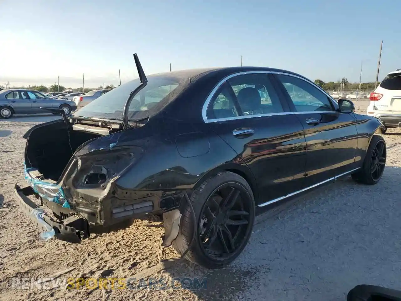 3 Photograph of a damaged car 55SWF8EB7LU326996 MERCEDES-BENZ C-CLASS 2020