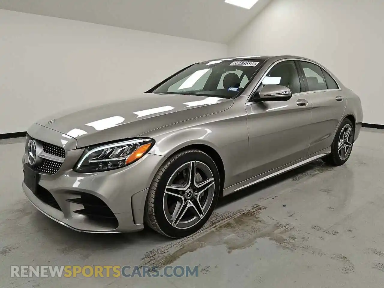 1 Photograph of a damaged car 55SWF8EB8LU323346 MERCEDES-BENZ C-CLASS 2020