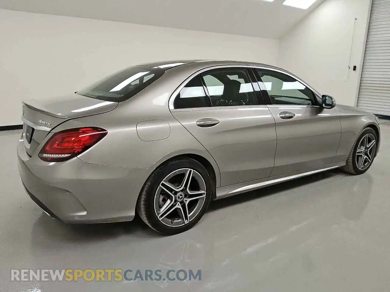 3 Photograph of a damaged car 55SWF8EB8LU323346 MERCEDES-BENZ C-CLASS 2020