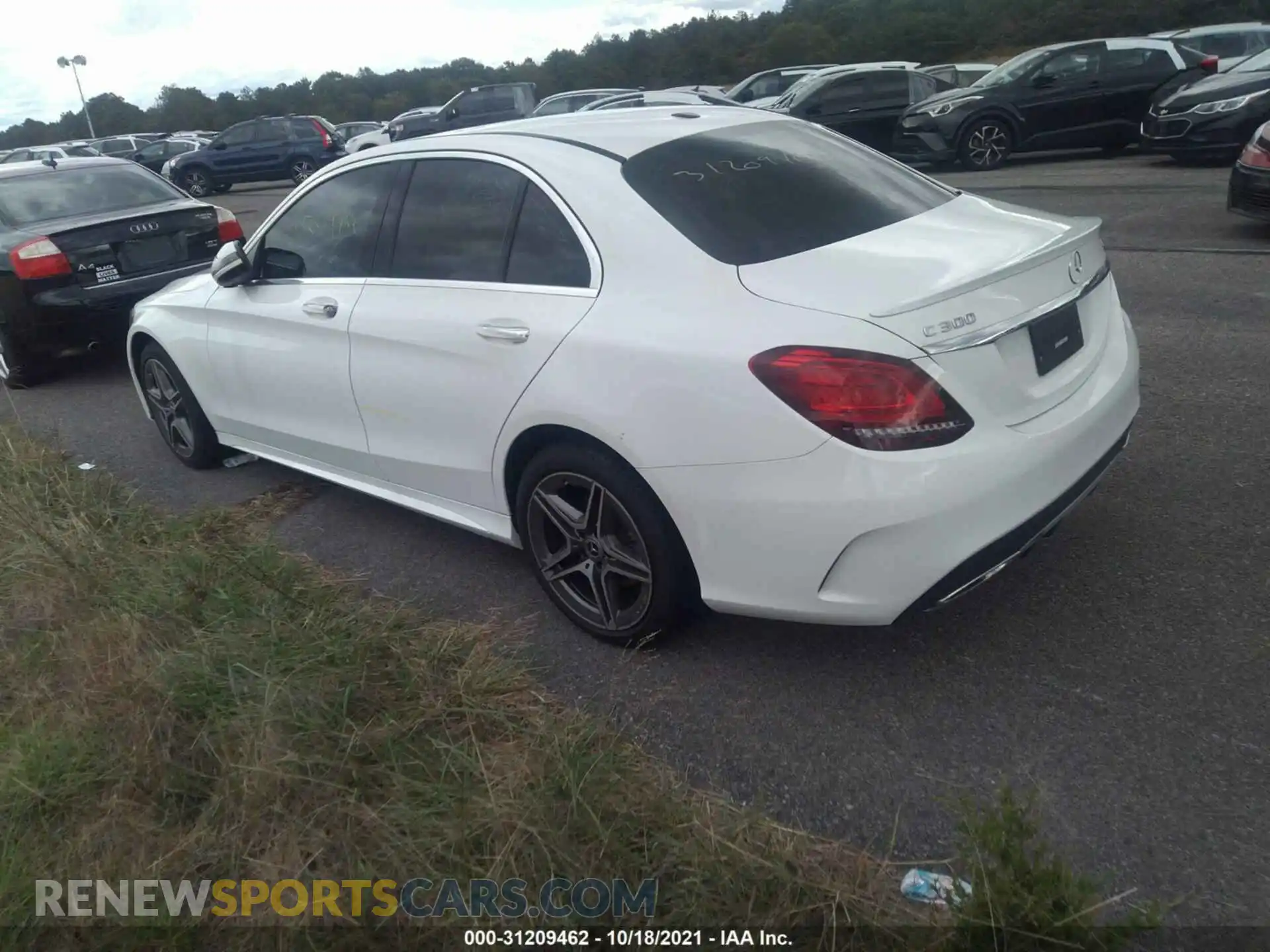 3 Photograph of a damaged car 55SWF8EB8LU325212 MERCEDES-BENZ C-CLASS 2020