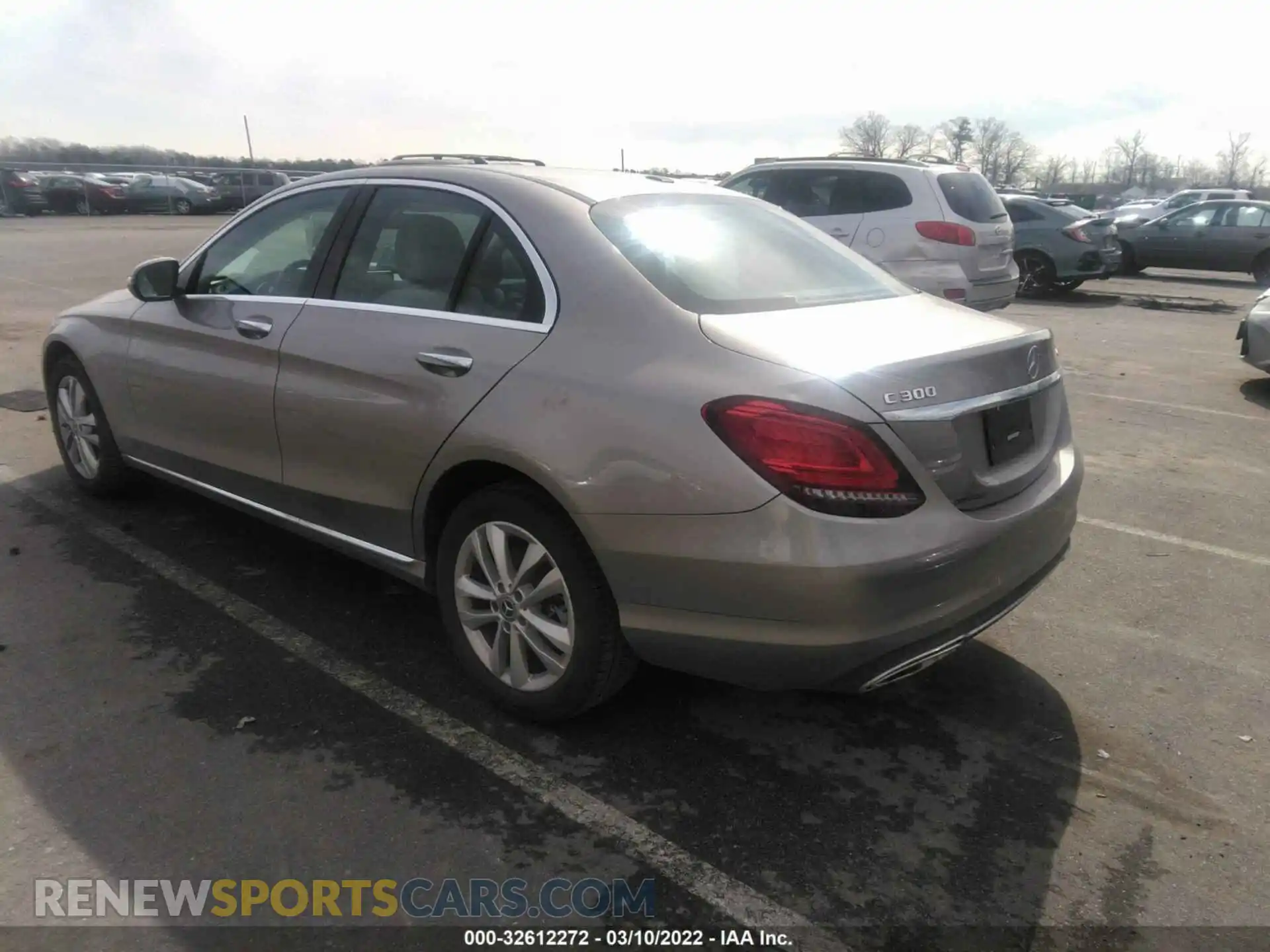 3 Photograph of a damaged car 55SWF8EB8LU326599 MERCEDES-BENZ C-CLASS 2020
