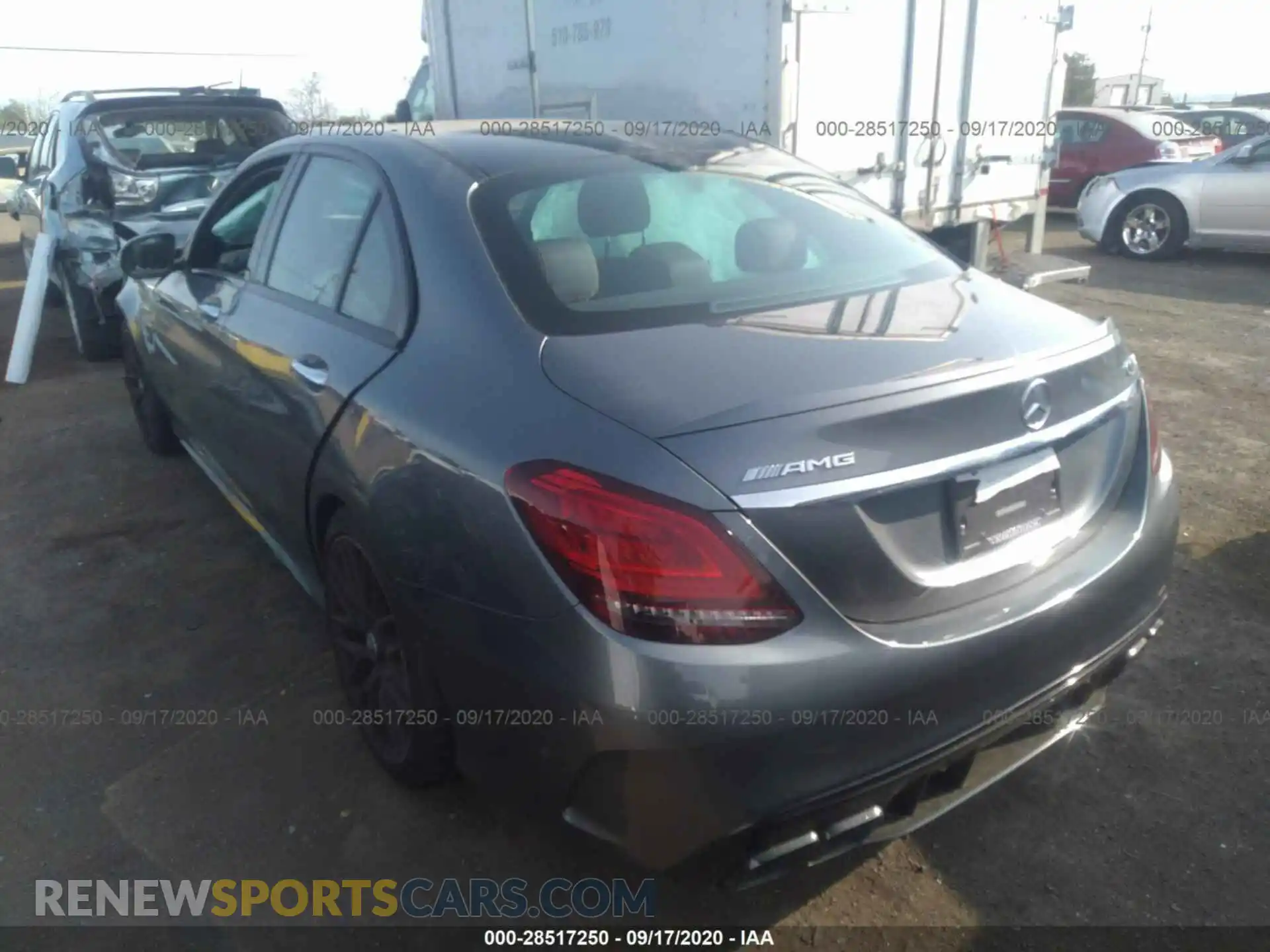 3 Photograph of a damaged car 55SWF8HB4LU331259 MERCEDES-BENZ C-CLASS 2020