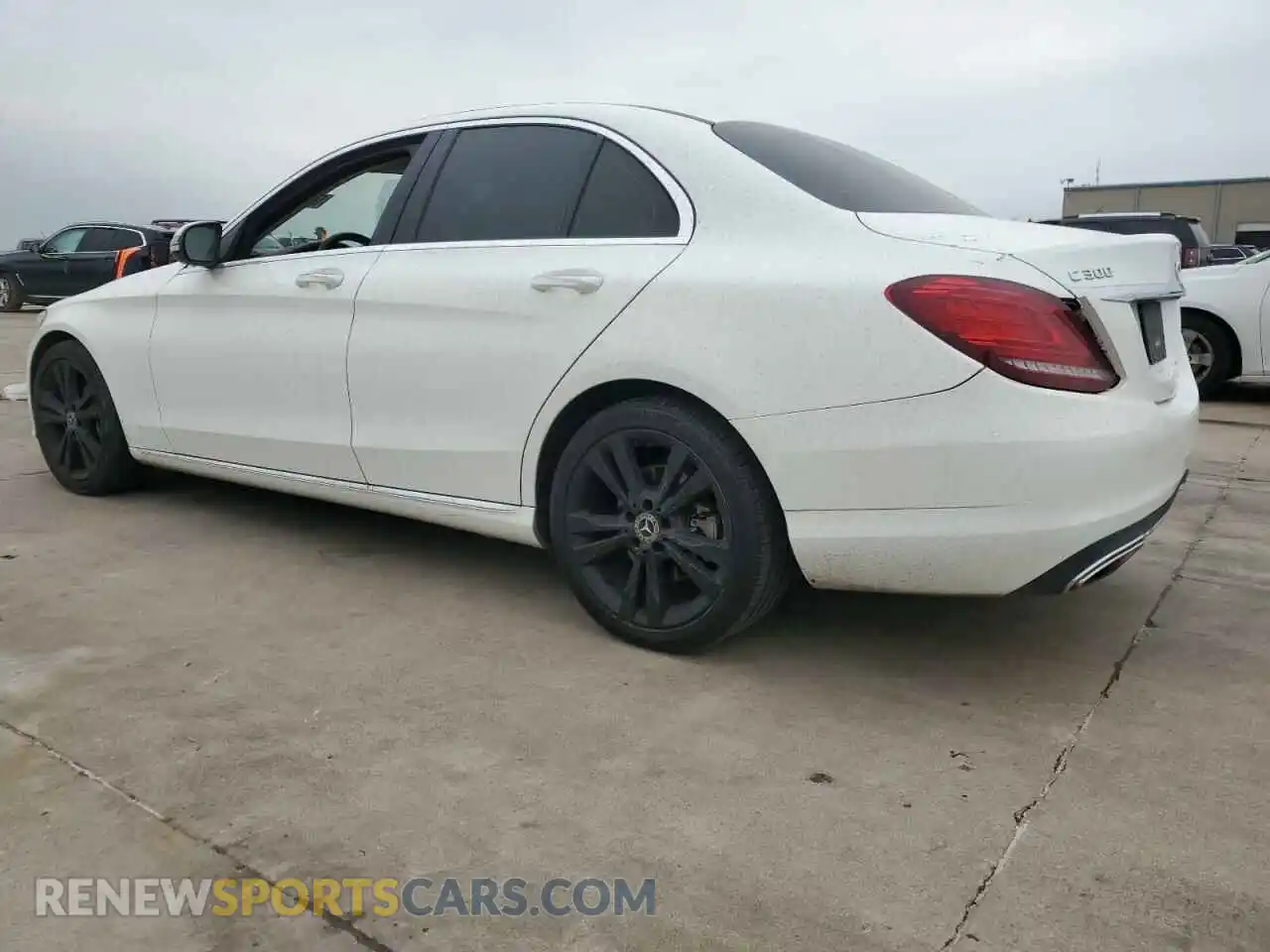 2 Photograph of a damaged car W1KWF8DB7LR571932 MERCEDES-BENZ C-CLASS 2020