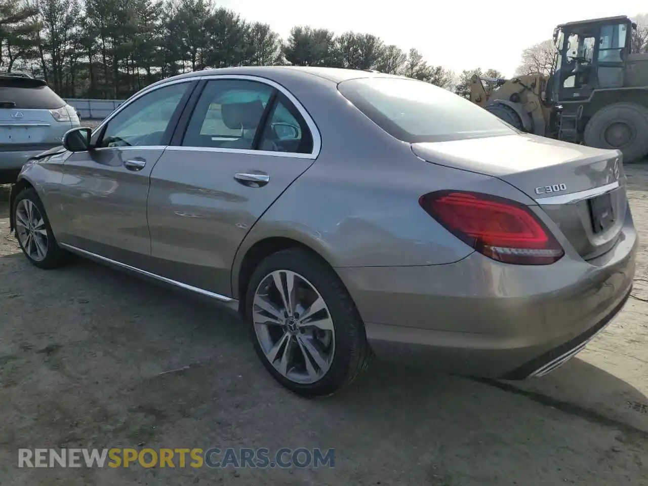 2 Photograph of a damaged car WDDWF8EB7LR548990 MERCEDES-BENZ C-CLASS 2020