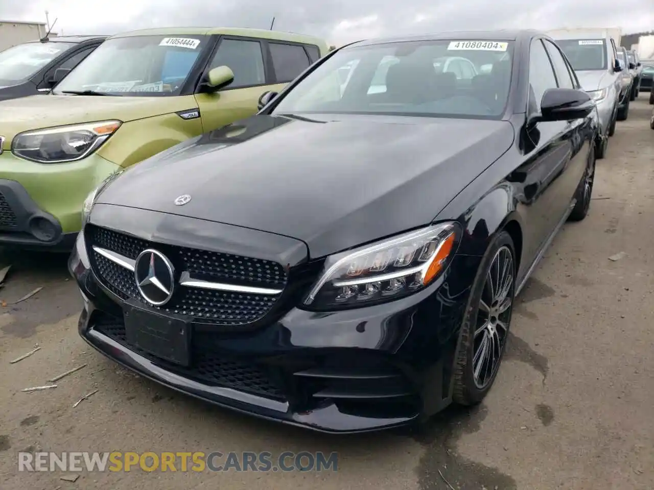 1 Photograph of a damaged car W1KWF8DB5MR645706 MERCEDES-BENZ C-CLASS 2021