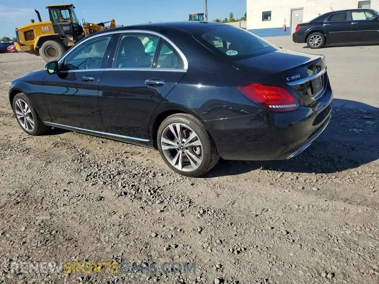 2 Photograph of a damaged car W1KWF8EB0MR651461 MERCEDES-BENZ C-CLASS 2021