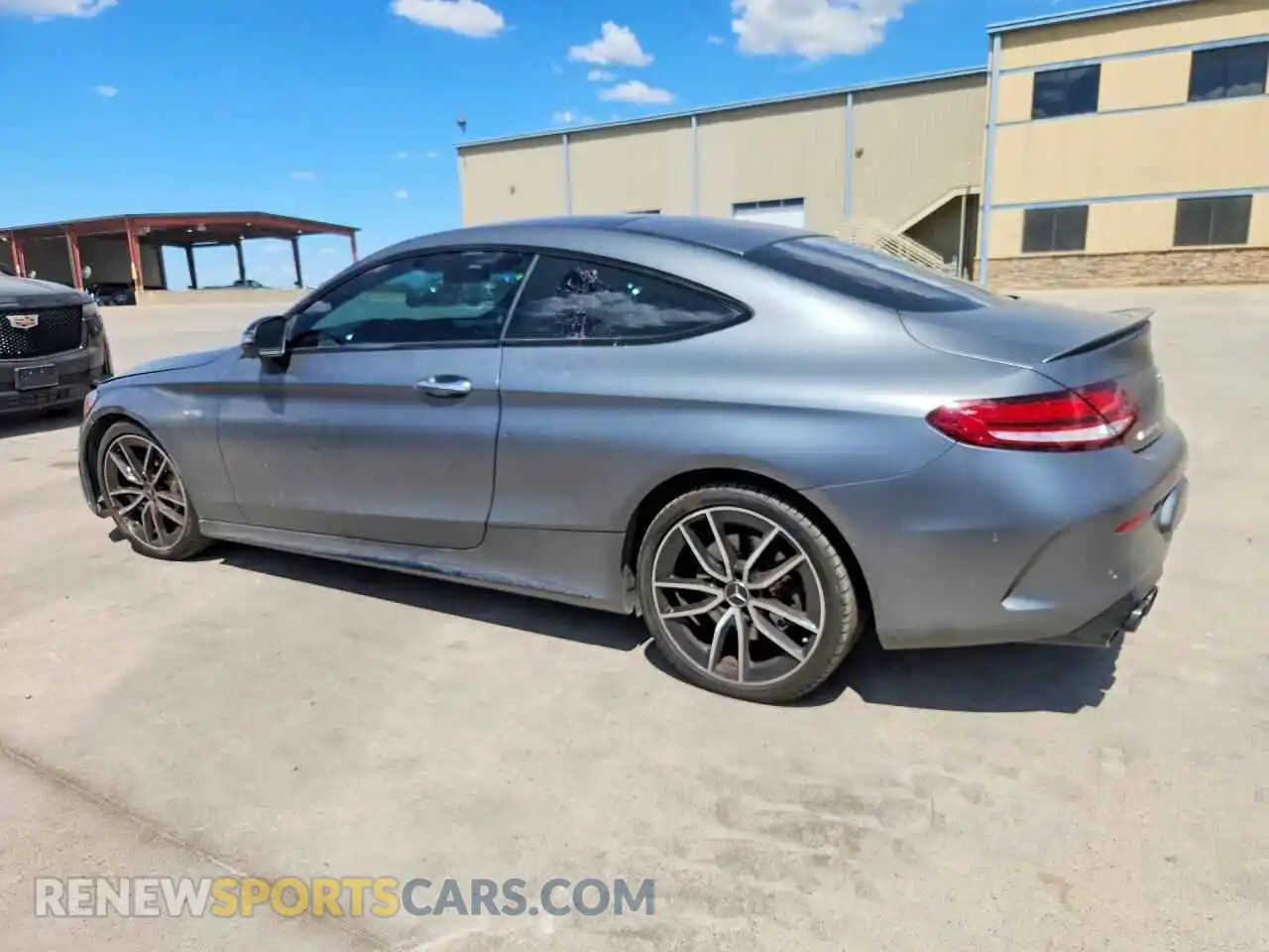 2 Photograph of a damaged car W1KWJ6EB9MG094287 MERCEDES-BENZ C-CLASS 2021